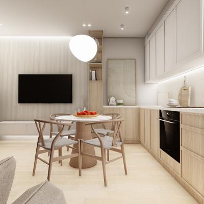 Καθιστικό-κουζίνα Α3